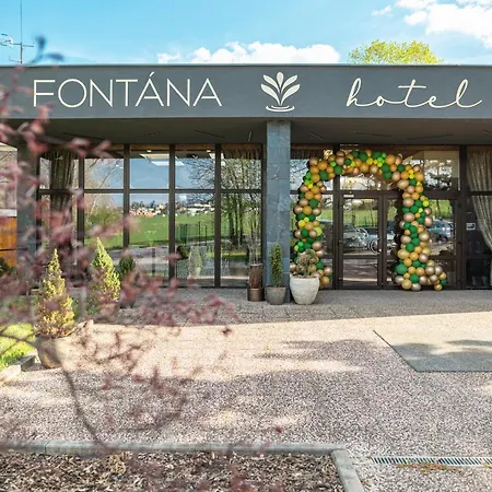 Fontana Hotel Brno