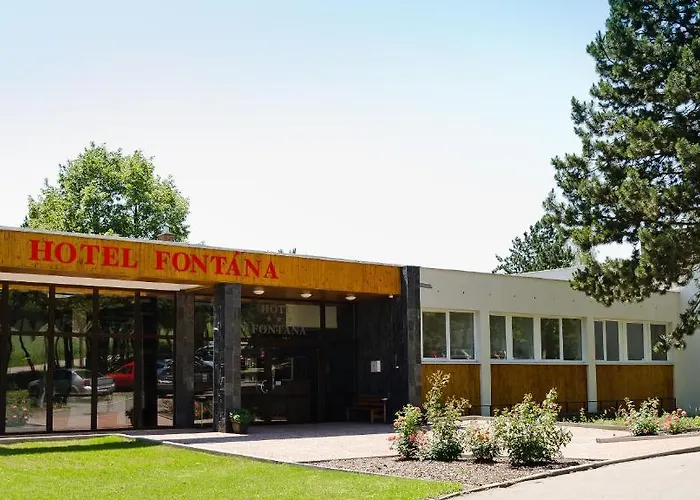 Hotell Fontana Brno